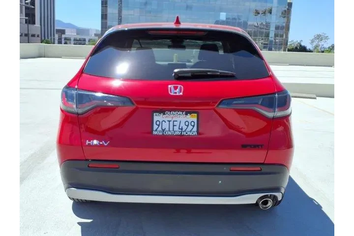 $23940 : Honda HR-V 2023 Sport 4dr Cr image 5