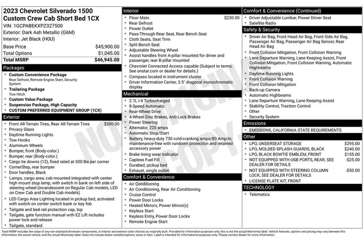 $34977 : Chevrolet Silverado 1500 202 image 3