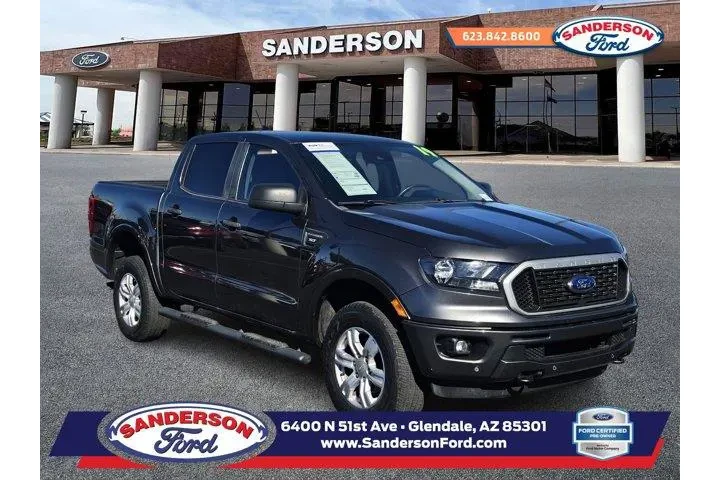 $23888 : Ford Ranger 2019 4x2 XLT 4dr image 1