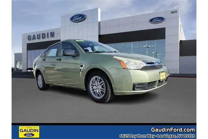$5995 : Ford Focus 2008 SE 4dr Sedan image 1