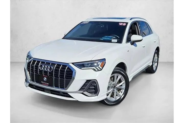 $27923 : Audi Q3 2025 AWD quattro S l image 1