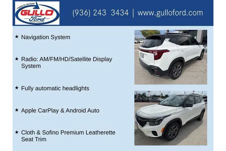 $23991 : Kia Seltos 2024 S 4dr SUV image 4