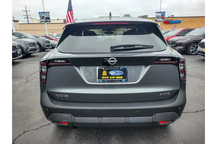 $27880 : Nissan Kicks 2025 AWD SV 4dr image 6