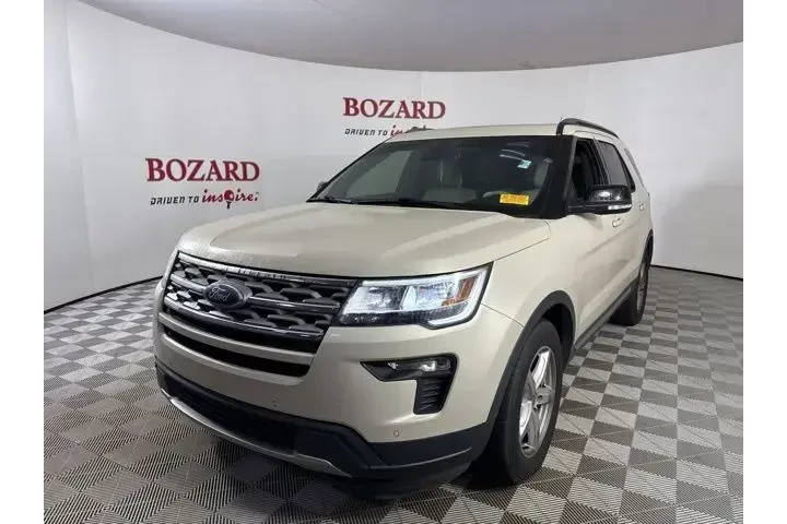 $18000 : Ford Explorer 2018 XLT 4dr S image 4