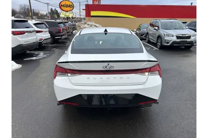 $19900 : Hyundai ELANTRA 2023 N Line image 4