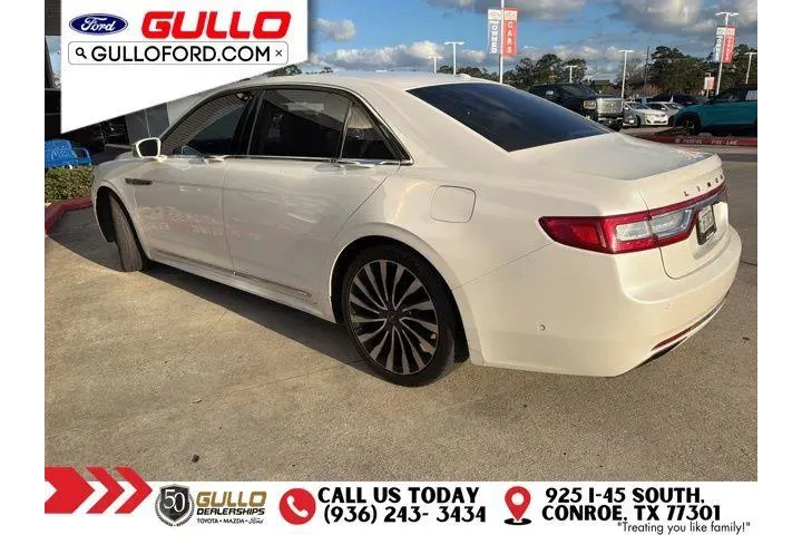 $19991 : Lincoln Continental 2017 AWD image 4