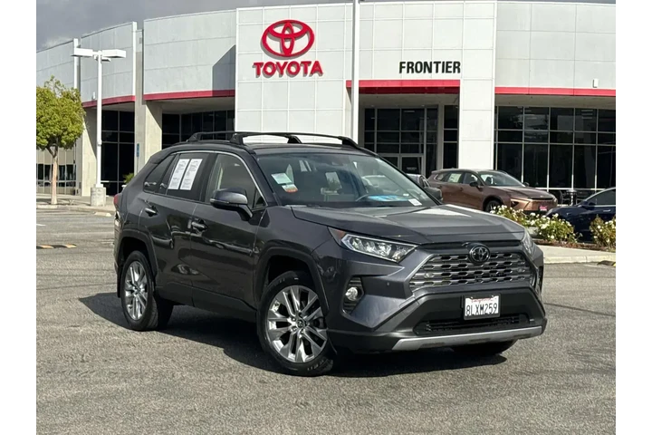 $27870 : Toyota RAV4 2019 Limited 4dr image 1