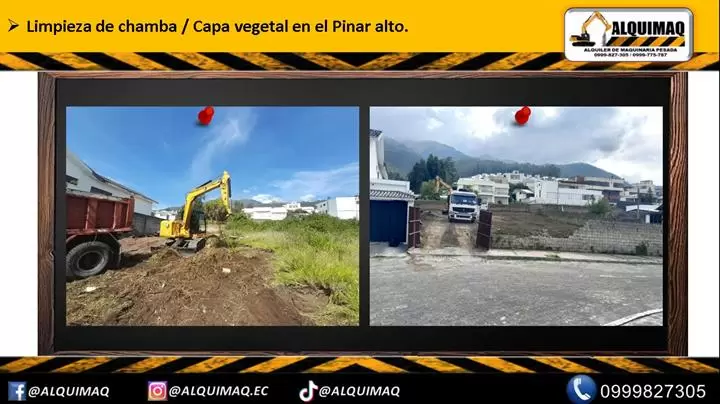 Limpieza de capa vegetal. image 1
