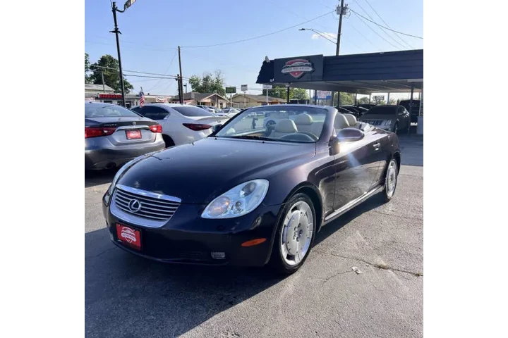 $6500 : 2002 SC 430 image 3