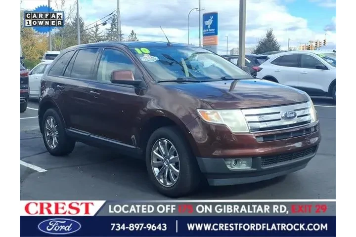 $5000 : Ford Edge 2010 SEL 4dr Cross image 1
