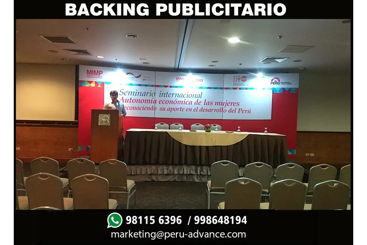 Backings Corporativos eventos image 7