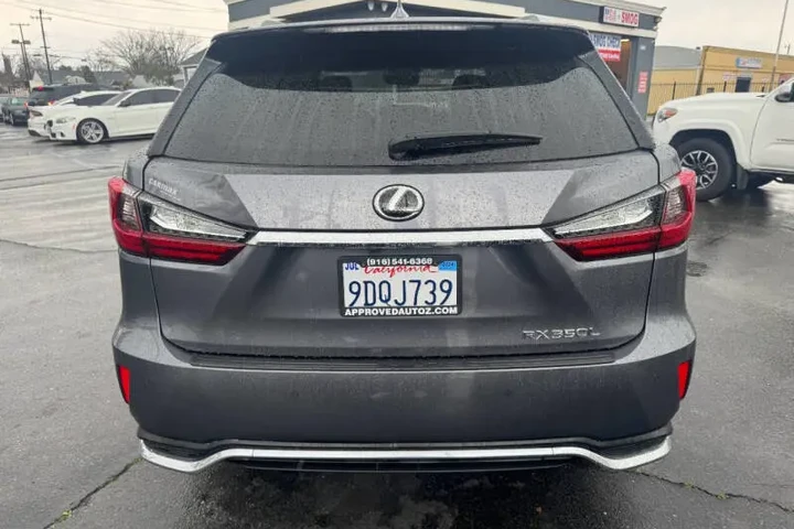 $33998 : 2018 RX 350L Luxury image 7