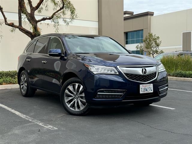 2015 MDX 6-Spd AT w/Tech Pack image 2