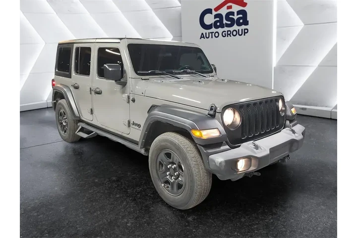 $34000 : Jeep Wrangler 2023 4x4 Sport image 1