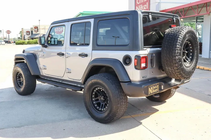 $25587 : 2018 Wrangler Unlimited Sport image 6