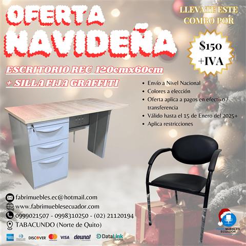 $150 : OFERTA NAVIDEÑA #3 image 1