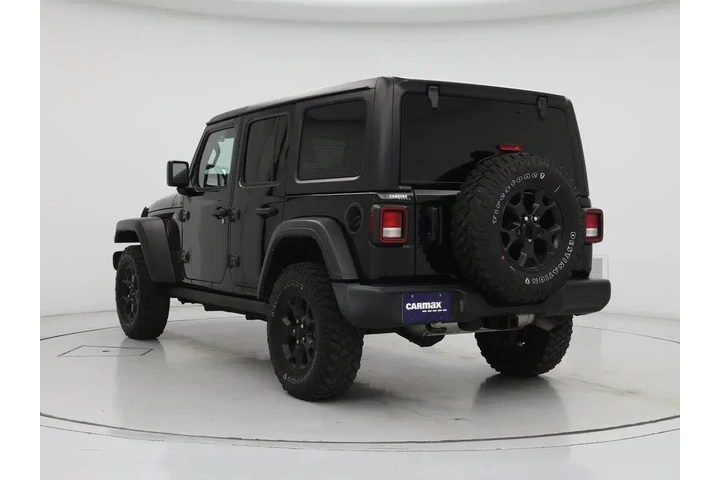 $28998 : Jeep Wrangler Unlimited 2021 image 2