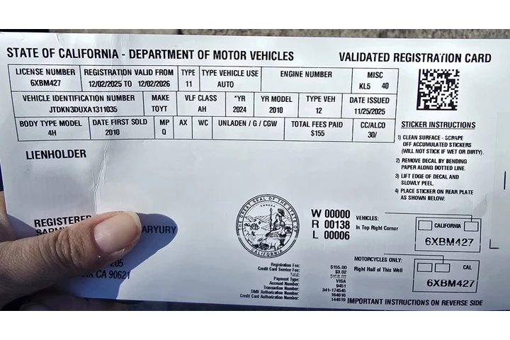 $3800 : Toyota Prius 2010 image 9