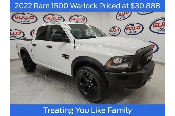 $30888 : Ram 1500 Classic 2022 4x4 SL image 1