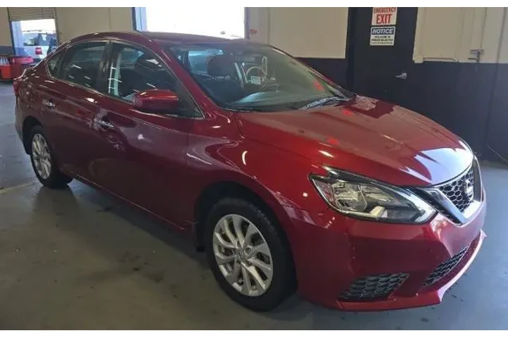 $12800 : Nissan Sentra 2019 S 4dr Sed image 4