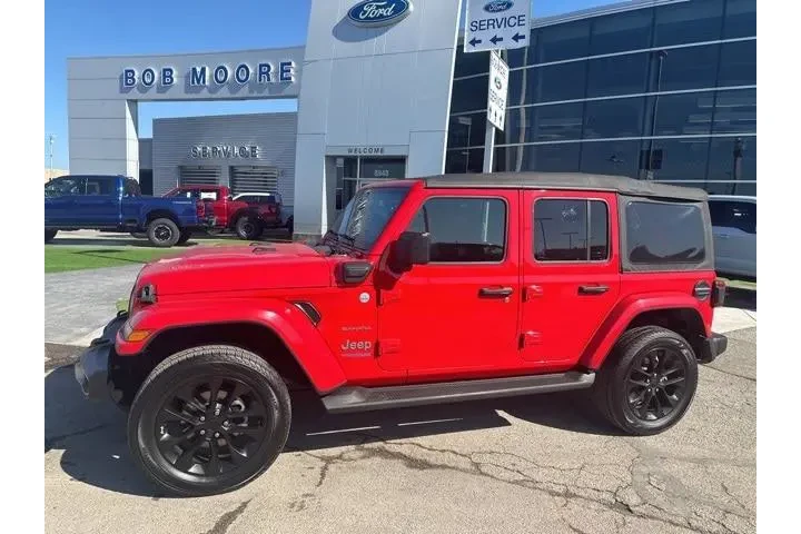 $28648 : Jeep Wrangler Unlimited 2021 image 1