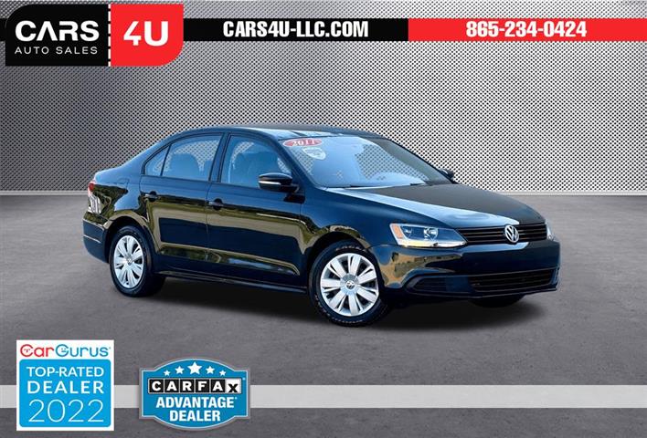 $7197 : 2012 Jetta 2.5L SE image 1