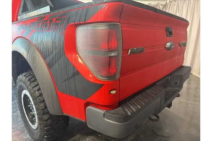 $25799 : Ford F-150 2014 4x4 SVT Rapt image 10