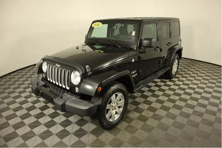 $19595 : Jeep Wrangler Unlimited 2016 image 9