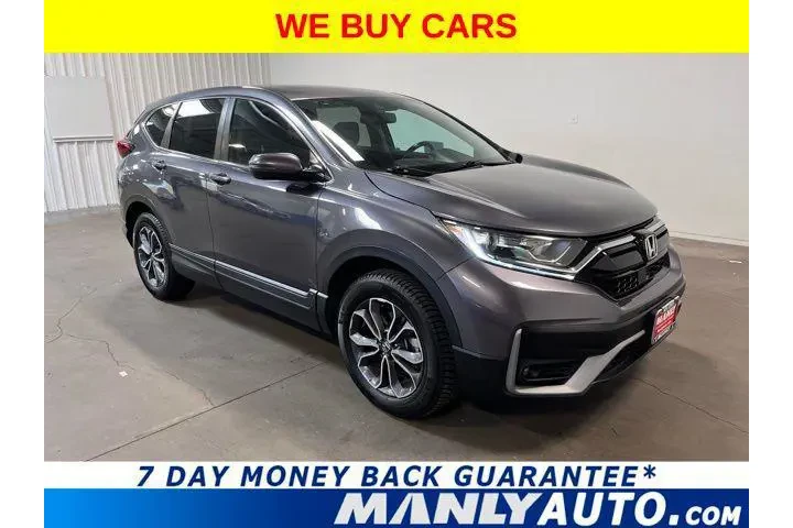 $29496 : Honda CR-V 2022 AWD EX-L 4dr image 1