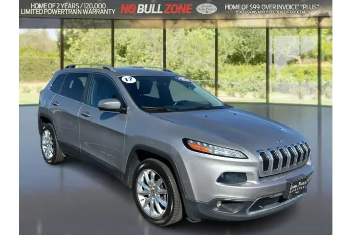 $14760 : Jeep Cherokee 2017 4x4 Limit image 7