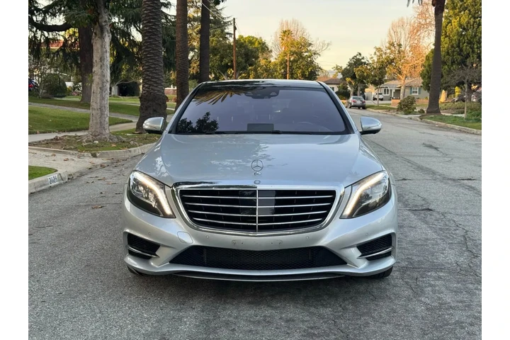 2016 MERCEDES-BENZ S-CLASS S image 8