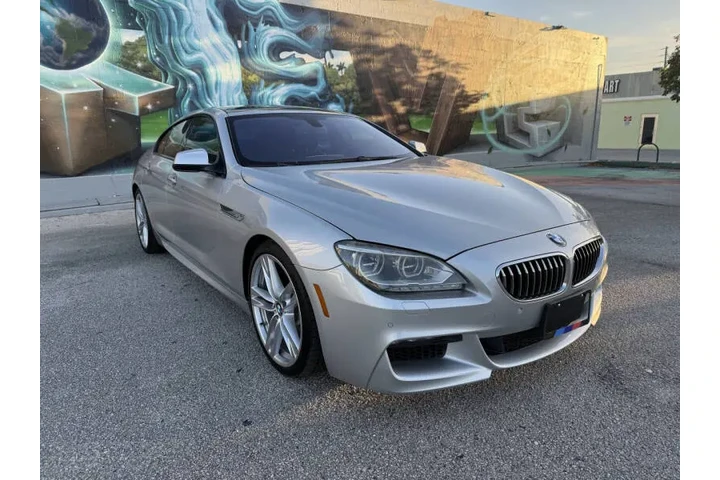 $14888 : 2015 BMW 6 Series 640i Gran C image 6