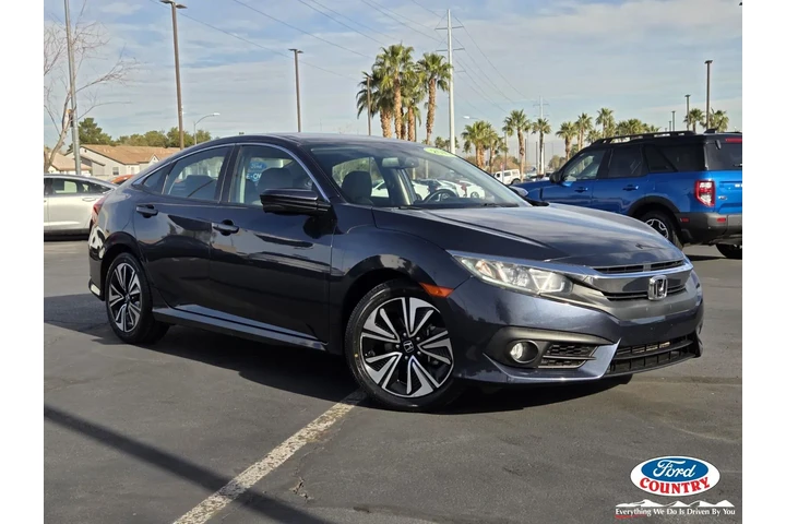 $15995 : Honda Civic 2017 EX-L 4dr Se image 1