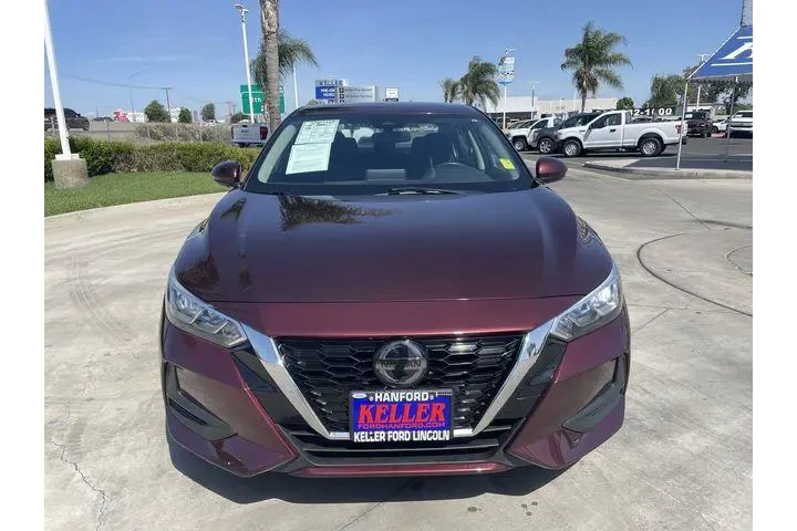 $19455 : Nissan Sentra 2023 SV 4dr Se image 3