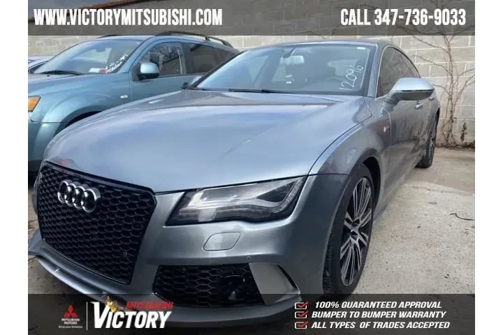 $11895 : Audi A7 2012 AWD 3.0T quattr image 1