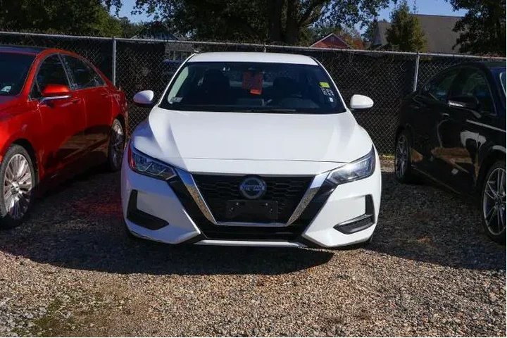 $17469 : Nissan Sentra 2023 SV 4dr Se image 2