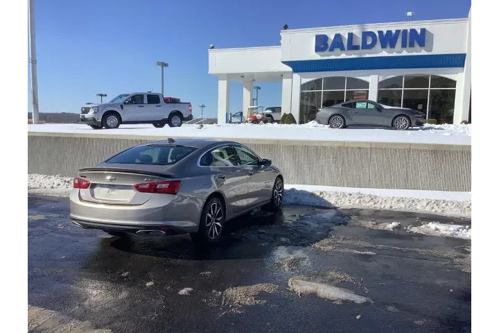 $21900 : Chevrolet Malibu 2024 RS 4dr image 7