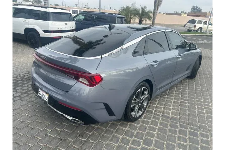 $22995 : Kia K5 2022 EX 4dr Sedan image 3