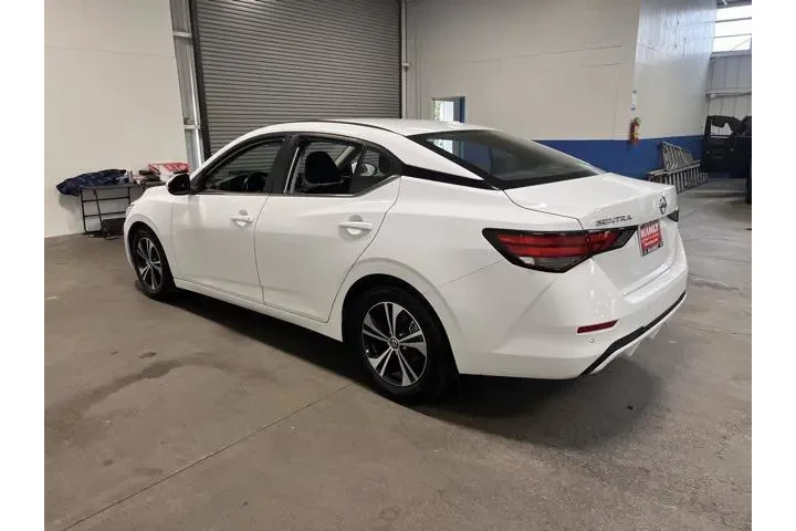 $16556 : Nissan Sentra 2022 SV 4dr Se image 5