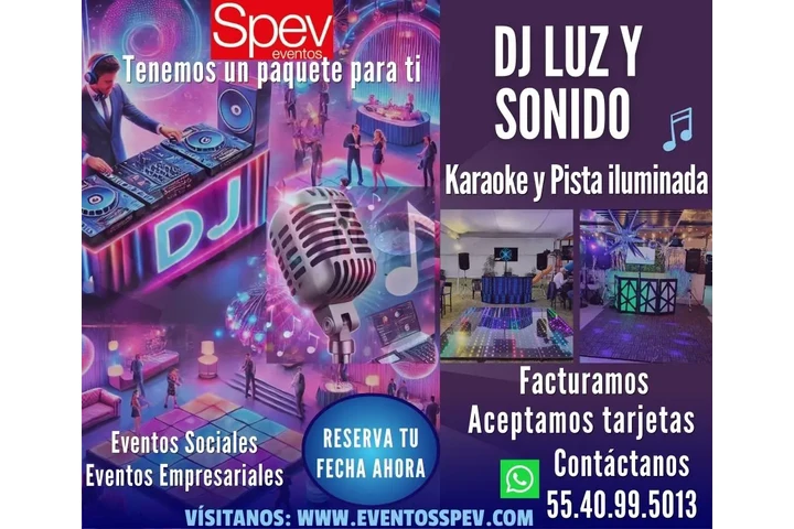 DJ, audio, Karaoke y pista image 1