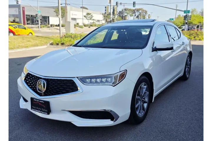 $15950 : 2018 TLX w/Tech image 10