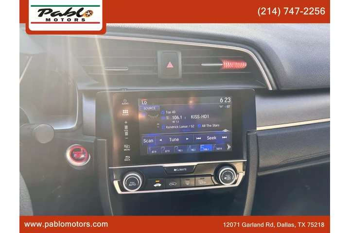 $20900 : 2018 HONDA CIVIC EX SEDAN 4D image 1
