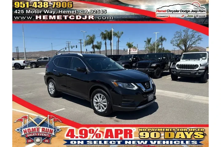 $15662 : Nissan Rogue 2020 S 4dr Cros image 1
