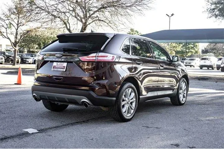 $24695 : Ford Edge 2024 AWD Titanium image 5