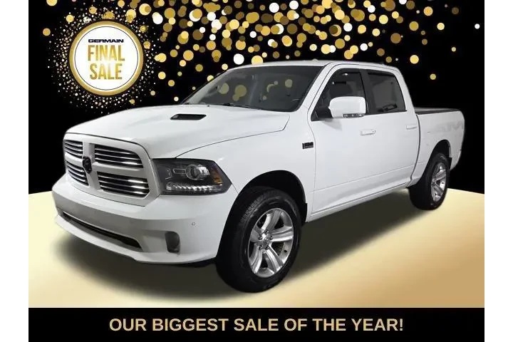 $18445 : Ram 1500 2016 4x4 Sport 4dr image 1