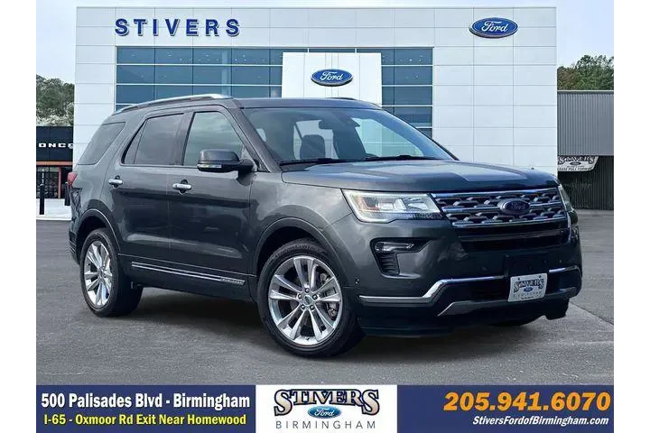 $14428 : Ford Explorer 2018 Limited 4 image 1