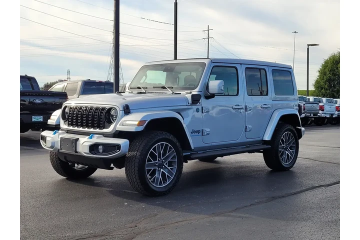 $40000 : Jeep Wrangler 2024 4x4 High image 8