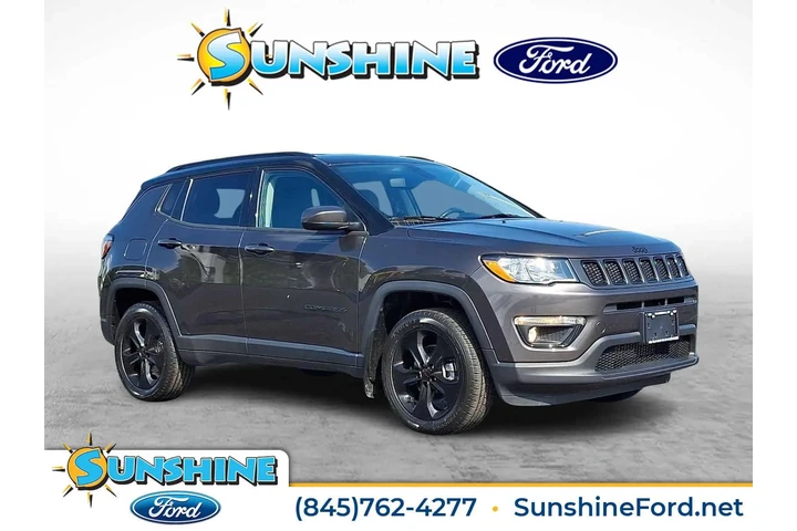$18500 : Jeep Compass 2020 4x4 Altitu image 1