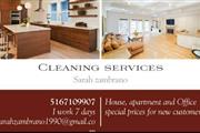 Cleaning services sarah esteve en Long Island