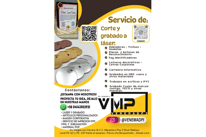 Servicio corte grabado a láser image 3